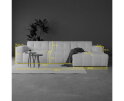 WAVE met chaise longue links - Modesto 492