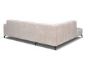 Hoekbank Milena Beige - Astra 3 &ndash; Ottomane links &ndash; 274x210 cm