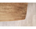Eettafel Florence mangohout Deens ovaal 180x100 cm - Naturel | Sandblasted