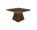 Asti Eetkamertafel vierkant bruin 150 cm