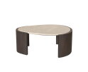 Bijzettafel Lume marmer 71 cm