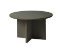 Salontafel Palma rond &Oslash;80 CM - Olijfgroen