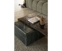 Coffee table Ripple 110x55cm - bruin | BY-BOO