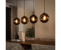 Hanglamp Stellar 4L - Sienna bruin