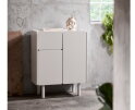Opbergkast Bera 100 cm - Wit