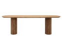 Dining table Lagoon TEAK danish oval 240,76x240x110 cm, teakwood