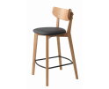 PERO COUNTER STOOL BLACK PU