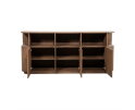 Dressoir Oslo 203x42cm - bruin | Eleonora