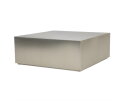 Salontafel Glen 90x90cm - antraciet | Eleonora