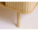 Dressoir Cavo - eikenhout naturel - 160x45x76 cm - 2 deuren