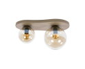 Plafondlamp Bubble 2L - Beige