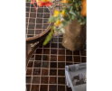 Coffee table TiledUp 70x70cm - bruin | BY-BOO