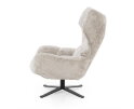 Fauteuil Paulina draaibaar – Luxe designstoel - Taupe | SEVN