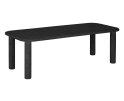DTP home Scala Eettafel Clio rechthoekig 230x100x76 cm &ndash; Mortex &ndash; Pepper