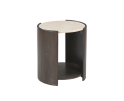 Bijzettafel Rune Botticino marmer 45 cm
