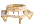 Bodin tree bench