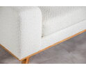 Hoekbank Avelon Rechts By-Olaf – Stof Abriamo Naturel – Houten Poten – 3-zits met hoek links – 292 x 202 cm