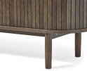 Tv meubel Meta eikenhout 180 CM - Espresso