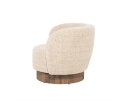 Fauteuil Norah - taupe | Eleonora