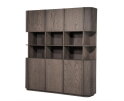 Kabinet Oslo 203x42cm - bruin | Eleonora