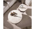 Salontafel Ceramo rond set/2 - 3D keramiek Taj Mahal