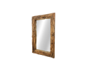 Wandspiegel Root - 200x7-9x100 - Naturel - Teak wortelhout/glas