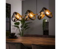Hanglamp Hover 6 lampen - Charcoal