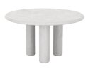 DTP home Scala Eettafel Clio Rond 140 cm &ndash; Mortex &ndash; Chalk