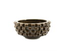 Bowl Loopa 36x39cm - brown | BY-BOO