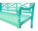 Louis 3-seater bench turquoise FSC 100%
