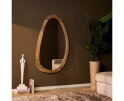 Organische spiegel Lou Naturel Mangohout 60x100 cm