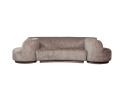 COMBI-POPULAR: BANKJE + FAUTEUILS TAUPE - BePureHome