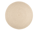 by fonQ Dots Vloerkleed - Beige - Rond - &Oslash; 200 cm