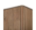 Kabinetkast Dallas Naturel Mangohout 55 cm