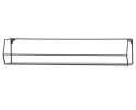 Zeta Wandplank Xl Zwart 80cm - WOOOD