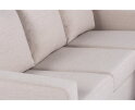 By-Olaf Hoekbank Eleven met Chaise Longue - stof Inari Beige - links of rechts – 215x143 cm