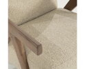 Fauteuil Francis - beige | Eleonora