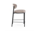 Barstool Jari - taupe | BY-BOO