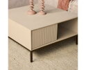 Salontafel Madison Sand | 80 cm | Vierkant