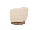 Fauteuil Norah - taupe | Eleonora