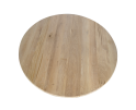 Eiken eettafel Ferris | Rond 110 cm | Naturel