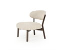 Fauteuil Mikky bruin - taupe | Eleonora