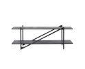 TV-meubel 140cm Piega - Grijs