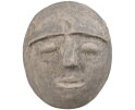 Mask Wanddeco Papier Mache Bruin Melange - BePureHome
