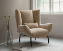 MUST Living fauteuil Astro - Sand- 97x92x96 cm