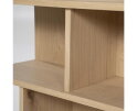 Wandkast vierkant Renee 105x105cm - naturel | Eleonora