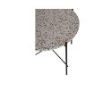 Vayen Bijzettafel Terrazzo Grijs 49x63x63 - WOOOD Exclusive
