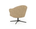 Fauteuil Connor - geel | Eleonora