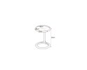 Salontafel Elias | 60 cm | Wit