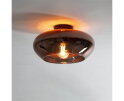 Plafondlamp elevate glass - Copper color glas